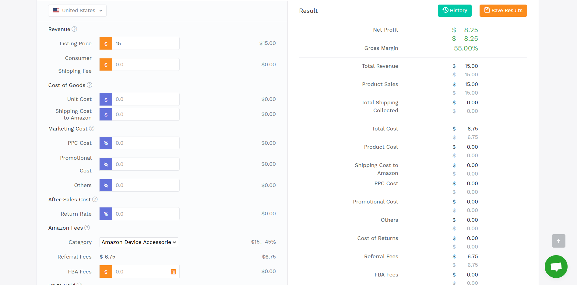 Profitability Calculator Guide