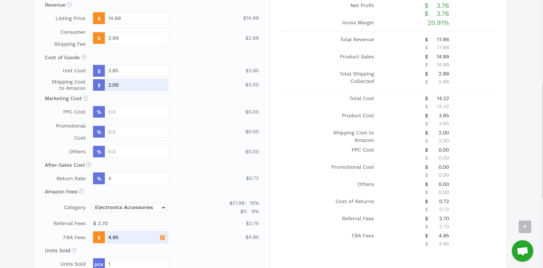 FREE】 Sales Estimator ⚠️ Evaluate Profitability